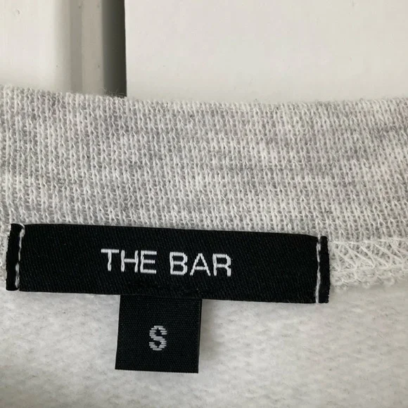 The Bar Gray and Yellow Sweatshirt - Picture 4 of 7